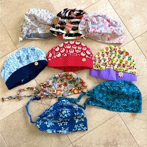 Scrub hats caps surgical Colorful